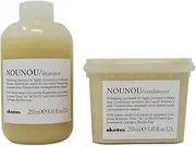 (250ml Duo) - Bundle-2 Items : DAVINES Essential Haircare Shampoo Nounou 250 ml & Nounou by Davines Conditioner 250ml