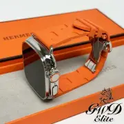 HERMES 49mm Hermes Apple Watch Ultra 2 Kilim Orange