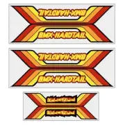 Reliance - BMX Hardtail decal set - old school bmx
