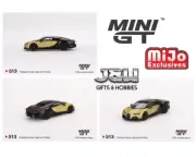Mini GT Bugatti Chiron Super Sport Gold MGT00513 1/64