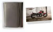 Owner's Manual for 2018 Harley Davidson SOFTAIL SLIM; Operator's Book & Case