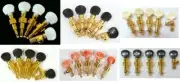 5 string Banjo machine head tuner turning peg key, Golden plated 328G