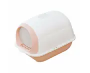 Enclosed Hooded Cat Litter Box