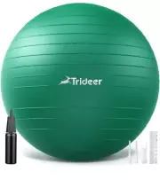 Trideer Exercise Ball for Physical Therapy, Swiss Ball Physio Ball for Rehab...