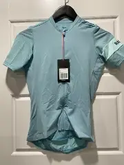 NEW WITH TAGS Rapha Women’s Pro Team Flyweight Jersey, Blue, Size S