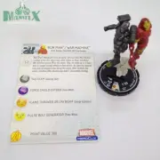 Heroclix Web of Spider-Man set Iron Man / War Machine #059 Super Rare w/card!