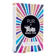 PUR COSMETICS X Trolls World Tour TOP OF THE CHARTS Face Palette & Lip Gloss Set