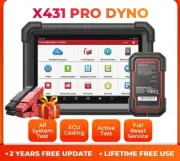 NEW LAUNCH X431 PRO DYNO Car Diagnostic Tool OBD2 Scanner Diagnost Auto Car Scan