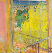 The Workshop with Mimosa : Pierre Bonnard : 1935 : Archival Art Print