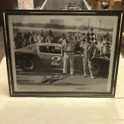 MARK MARTIN Autographed #2 NASCAR RACE PHOTO-ASA SHORT TRACK CAMARO
