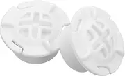 Yardwe 2PCS Slide Screw Caps Plastic Cover Caps with Inner Diameter for Play Equipment Easy Installation Loosening Design for Enhanced Safety