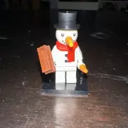 Lego Snowman Minifigure Series 23