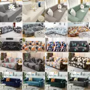 Sofa Covers 1 2 3 4 Seater Couch Cover High Stretch Lounge Slipcover Protector