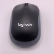 Logitech Wireless Mouse M185 Gray 2.4 GHz USB Receiver 1000 DPI 3 Buttons