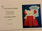 Smocking Plate #072 JACK RABBIT JAMMBOREE by Pat Garretson