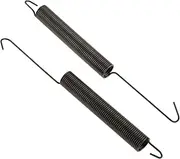[MOOTVGOO] 2 Pack 154430501 Dishwasher Door Springs Compatible with Frigidaire, Kenmore,Crosley, Westinghouse, Gibson, Tappan, Uni, Kelvinator, Replaces AP3363442, 1014399, 154226001, 154226002, etc
