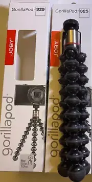 2x Joby GorillaPod 325 Compact Flexible Tripod For Cameras and Devices 3000-150