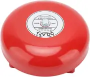 Electric Alarm Bell, Internal Strike Alarm Bell, Security Bell 100Db Volume 6 In