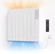 1500w Convection Heater-Wall Panel Heater-Electric Heater for Indoor Use, Qui...