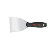 ALLWAY TOOLS DSX4F 4" Flex Soft Grip Scraper w/Carbon Steel Blade (Pack of 5)