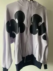 adidas marimekko lavender hoodie, new and unused with tags