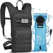 Hydration Backpack with 3L TPU Water Bladder Tactical Molle Water Backpack