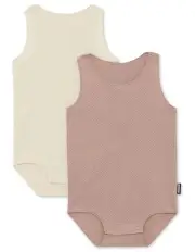 [Bonds] Wondercool Eyelet Singletsuit 2 Pack in Multi