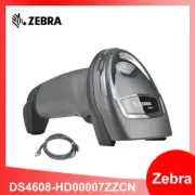 Zebra DS4608-HD00007ZZCN 2D Cored Barcode Scanner Reader with USB Cable Kit