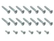 Scuff Plates Screw Kit FC Full Kit Front & Rear - DSS1001