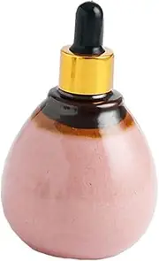 Essential Oil Dropper Bottle Ceramic Sub Container with Spiral Seal Airtight Design for Aromatherapy Lab Use Easy to Refill Carry for Mixing Blends