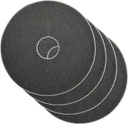 Good Pet Stuff Replacement Carbon Odor Control Filters for Hidden Litter Box Planter, Original Round Shape, Easy to Install, Odorless, Absorbs Smells, Sunlight Activated Charcoal Infused, 4 Pack