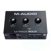 在飛比找蝦皮商城優惠-M-audio / M-Track Solo mk2 2in