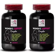 Red Raspberry Fruit Powder - WOMENS SUPPORT COMPLEX - Soy Isoflavones for 2Bot