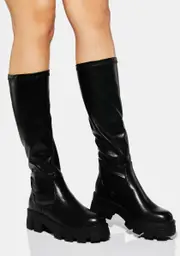Feel So Free Calf High Boots
