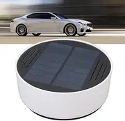 Solar Car Air Freshener Diffuser, New Car Smell Air Freshener, Solar Powered Aromatherapy Diffuser Fragrance Machine for Car Interior with Light