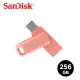 SanDisk Ultra Dual Drive Go USB Type-C 256GB Peach 隨身碟SDDDC3 256GB，4色可選