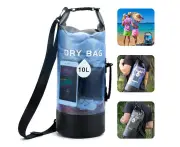 Dry Bag Transparent Waterproof Dry Bag Portable Outdoor Rafting Waterproof Bag For Fishing Boating Beach