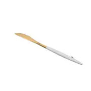 2pcs Gold Dinnerware Set 18/10 Stainless Steel Tableware Set Knife Fork Spoon Flatware Set Cutlery Set Kitchen
