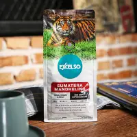 在飛比找淘寶網優惠-進口原裝曼特寧咖啡豆印尼蘇門答臘Excelso優索中度烘焙2
