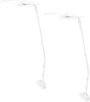 Garneck 2 Sets Crib Canopy Support Rods Sturdy and Reliable Bed Frame Bracket Easy to Install Crib Net Stand for Newborns Space Saving Design Compatible with Various Beds