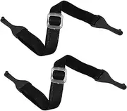 [JEWEDECO] 2pcs Adjustable Eyewear Strap Fashionable Glasses Holder for Sunglasses and Eyeglasses Slip Design for Secure Fit Accessory for Men and Women