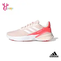 在飛比找蝦皮商城優惠-adidas跑步鞋 女鞋 RESPONSE SR 透氣運動鞋