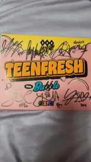 Stacie Bimae autographed message album