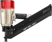 meite SN3483F Angled Air Framing Nailer, 34° Paper Collated Pneumatic Angled Framing Nail Gun, Compatible with 50-83mm 34° Inclined D Head Paper Collated Framing Nails – 1st Fix Framing Tool