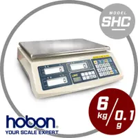 在飛比找松果購物優惠-hobon電子秤 SHC-CH 高精度電子計數秤 秤量6kg