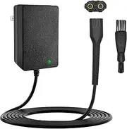 4V Charger for Wahl 8164 8148 8591 8509 1919 8591L 8148L 8148-308 08504-400 97225-002 Cordless Trimmer Compatible Replacement Adapter for Wahl Clippers Fast Charging Power Supply Durable and Portable