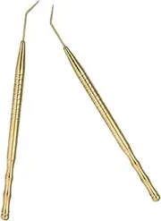 Healeved Rods Perm Tool Set Stainless Steel Lash Separator Kit Eyelash Perm Tools for Natural Curling Home Beauty Kit