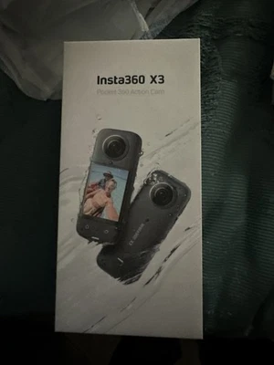 Insta360 X3 Pocket Action Camera With Accessory Bundle