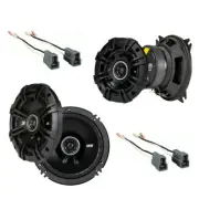 Fit Dodge D-50 Truck 1987-1993 Factory Speaker Upgrade Kicker DSC4 DSC65 Package
