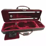 New 1/2 Enhanced Violin Case + Free Violin string set + Free Shipping